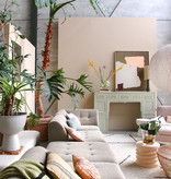 HKliving Koffietafel wicker - naturel