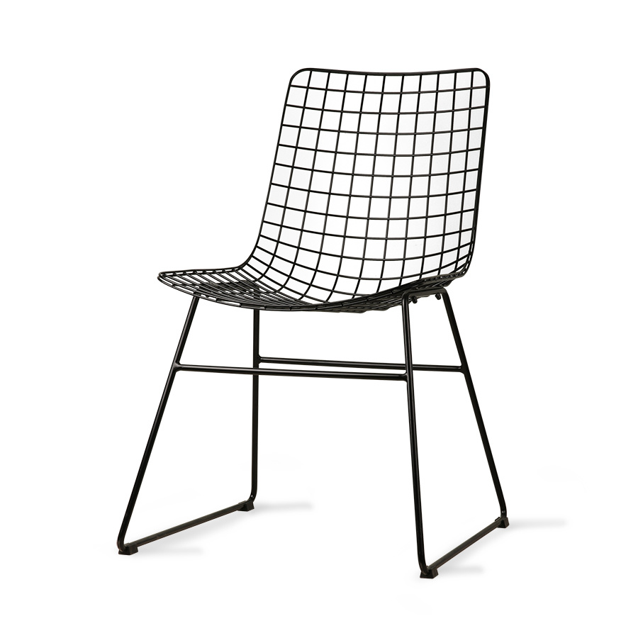 Spanning Monografie Stof Metalen eetkamerstoelen van HK living koop je natuurlijk bij Label123! -  Label123