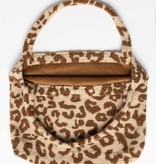 Studio Noos teddy leopard mom-bag