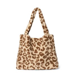 Studio Noos teddy leopard mom-bag