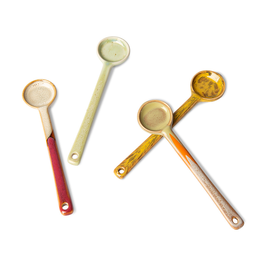 HKliving Lepeltjes SPOON M - set / 4