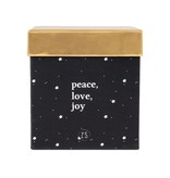 Zusss luxe geurkaars - peace love joy