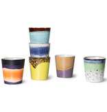 HKliving mokken PLUTO set / 6