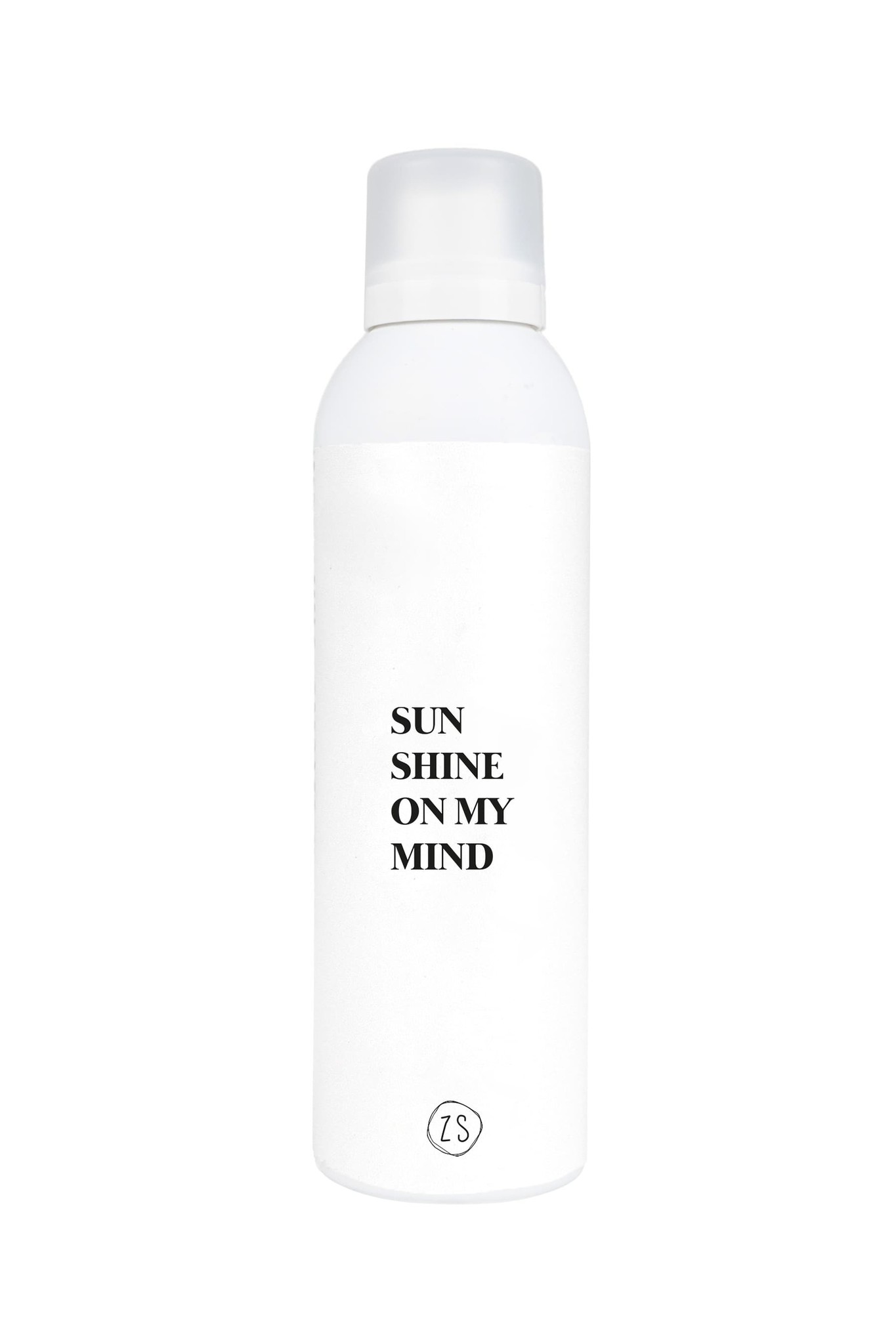 Zusss Doucheschuim sunshine 200ml wit