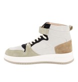 Zusss hoge sneaker - zand