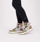 Zusss hoge sneaker - zand