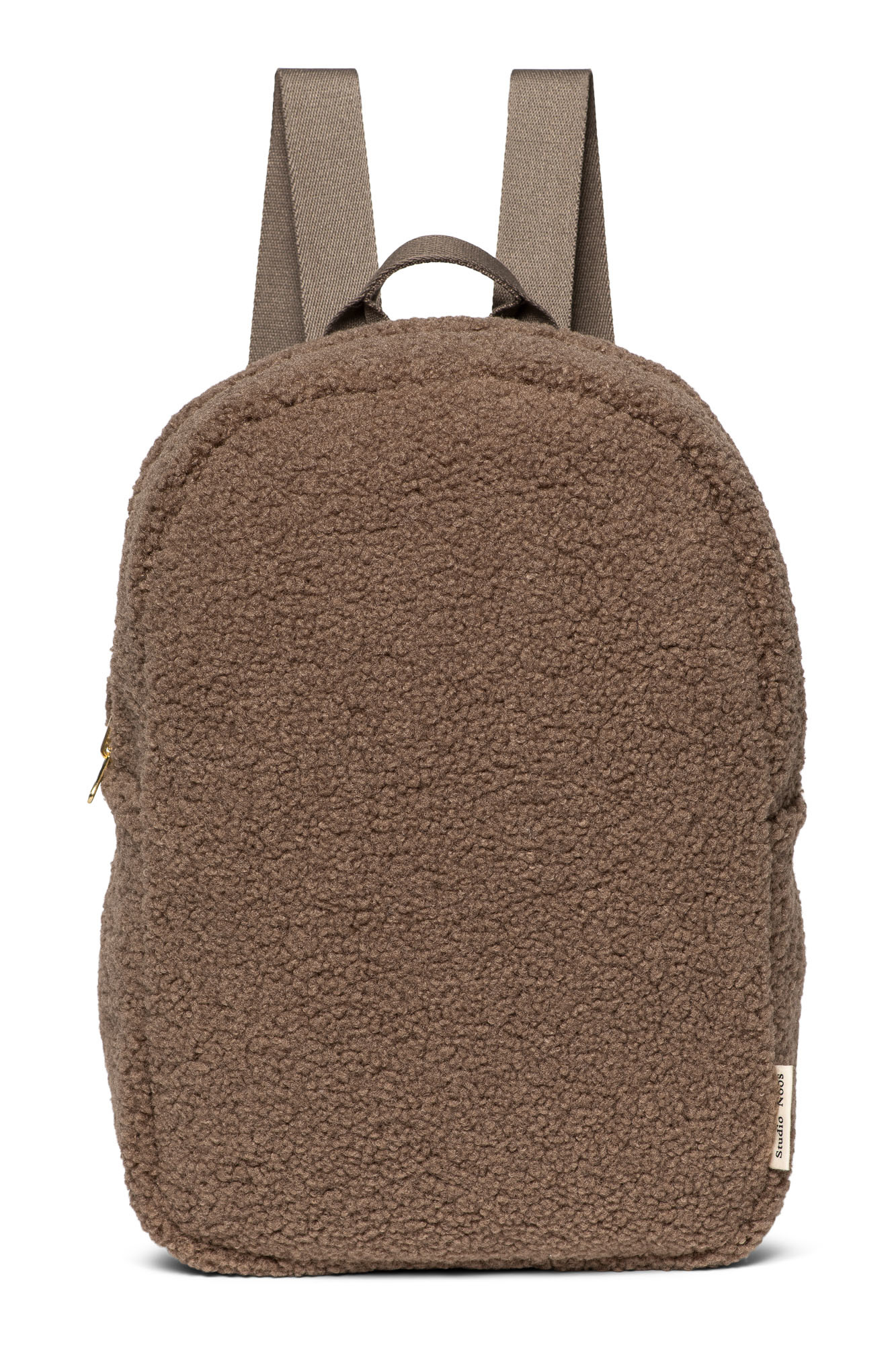 Studio Noos teddy MIDI backpack - bruin