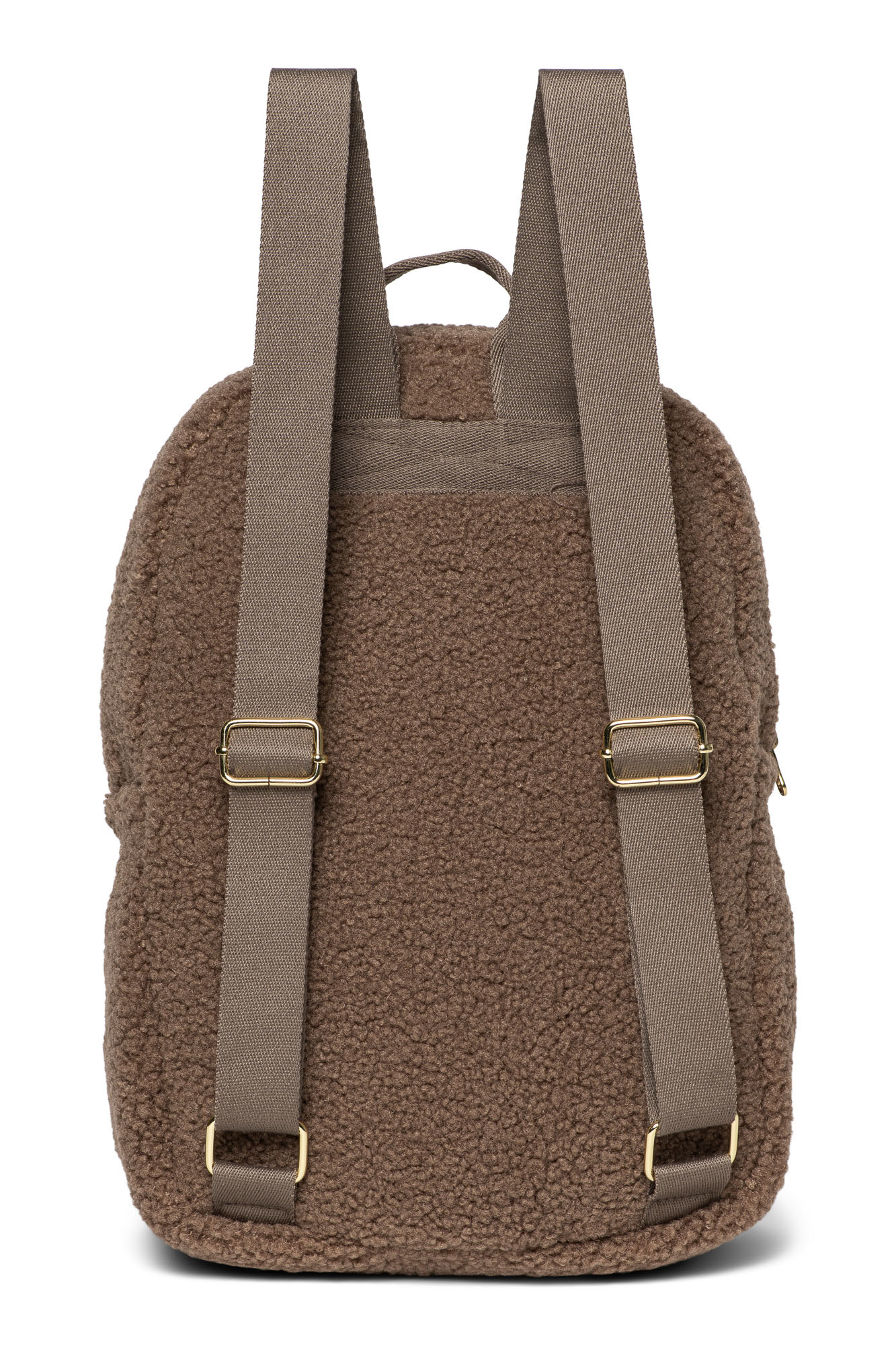 Studio Noos teddy MIDI backpack - bruin