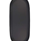 Zusss Stylingbord ovaal 50x20cm - zwart