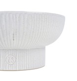 Zusss serveerschaal ribbels -  zand