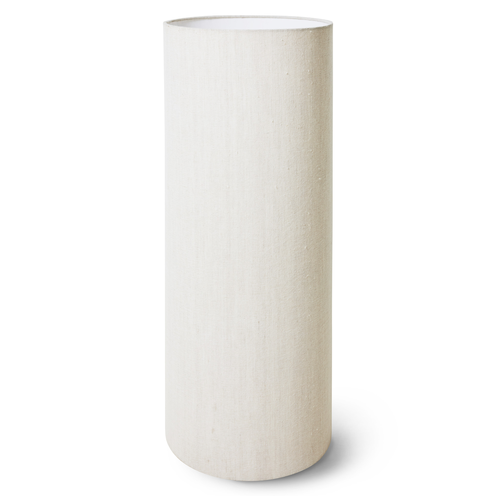 HKliving keramische vloerlamp RETRO CONE XL - cream