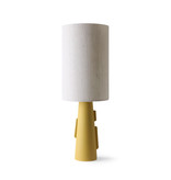 HKliving cilinder lamp shade linen natural