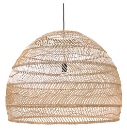 HKliving Wicker hanglamp L - naturel  - B keus