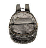 Studio Noos mini backpack  chunky teddy - grijs