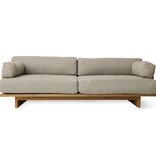 HKliving OUTDOOR sofa teak - naturel