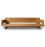 HKliving OUTDOOR sofa teak - naturel