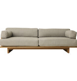 HKliving OUTDOOR sofa teak - naturel