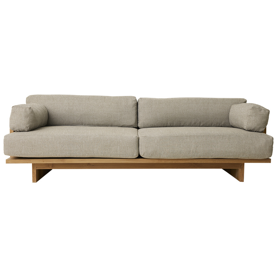 HKliving OUTDOOR sofa teak - naturel