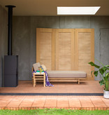 HKliving OUTDOOR daybed teak - naturel