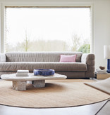 HKliving club couch: linnen mix - taupe