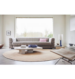 HKliving club couch: linnen mix - taupe