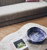 HKliving club couch: linnen mix - taupe