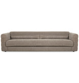 HKliving club couch: linnen mix - taupe