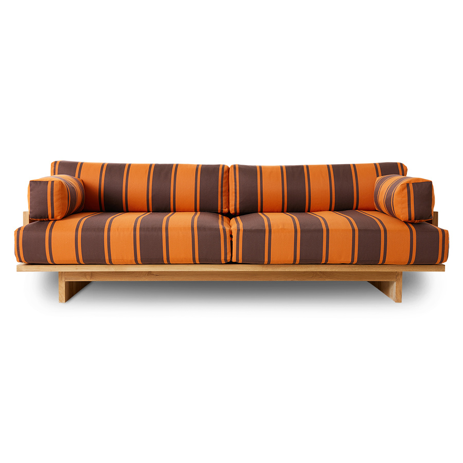 HKliving OUTDOOR sofa teak - retro