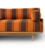 HKliving OUTDOOR sofa teak - retro