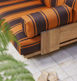 HKliving OUTDOOR sofa teak - retro