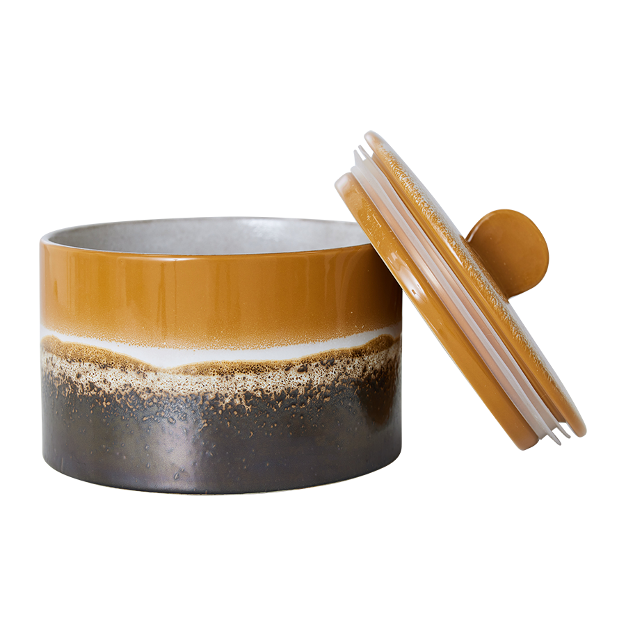 HKliving Koekjespot 70's - FIRE