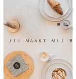Zusss Tafelkleed jij maakt mij blij - 250x150