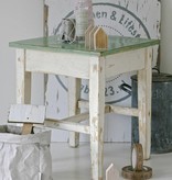 Oud Krukje 42x42x48,5cm, wit