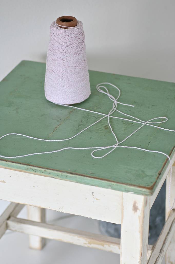 Oud Krukje 42x42x48,5cm, wit