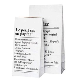 Le Petit sac en papier - Paperbag