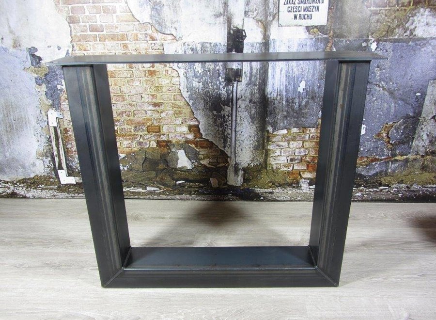 Handgemaakt Industrieel tafelonderstel U tafelpoot Zwaar