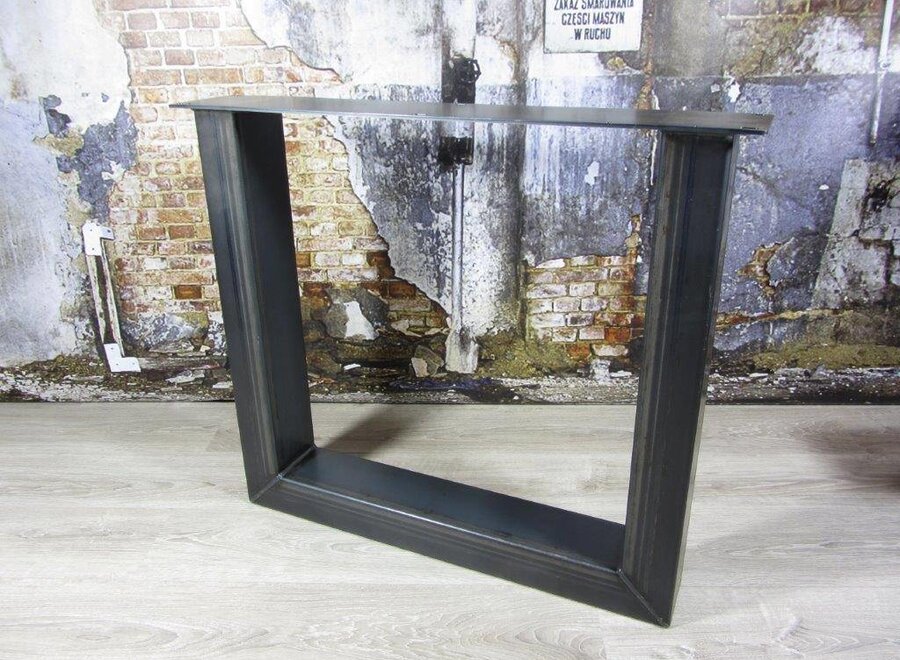 Handgemaakt Industrieel tafelonderstel U tafelpoot Zwaar