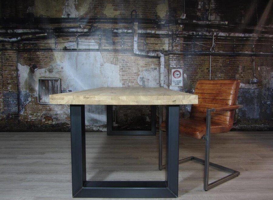 Handgemaakt Industrieel tafelonderstel U tafelpoot Zwaar