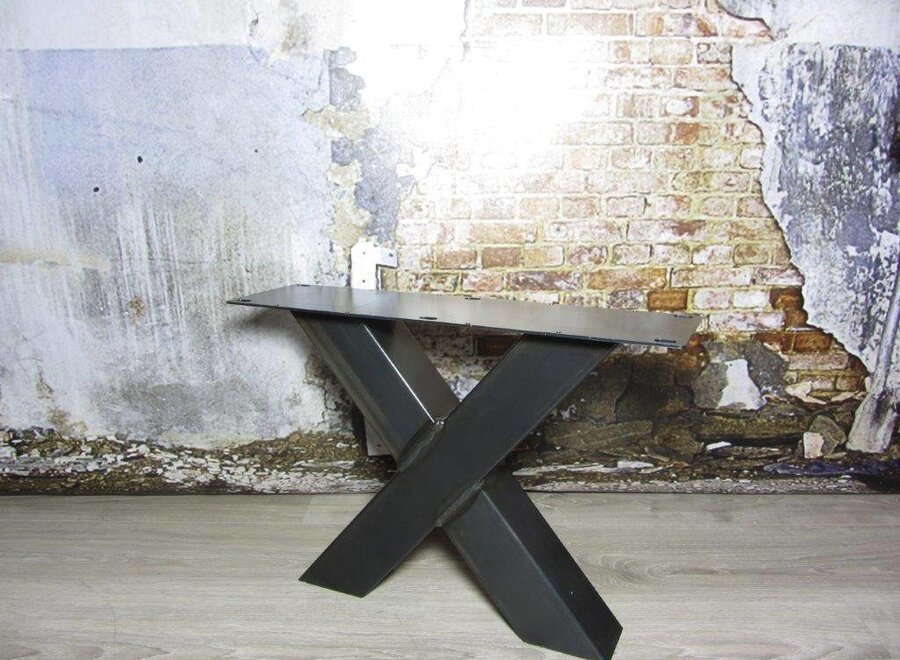 Salon X tafelpoot standaard