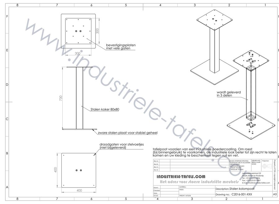 Industriele kolompoot