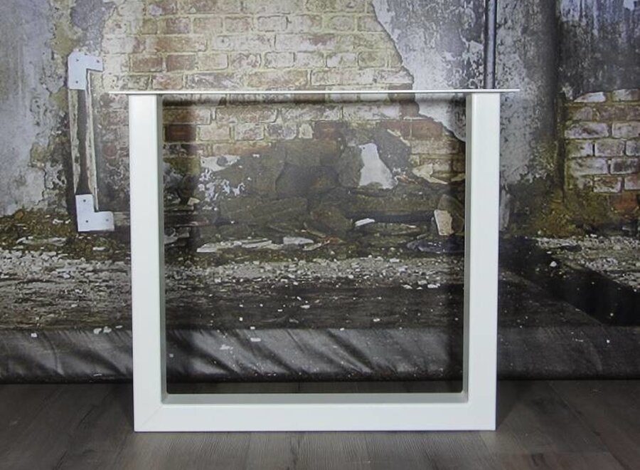 Tafelonderstel U tafelpoot Standaard WIT