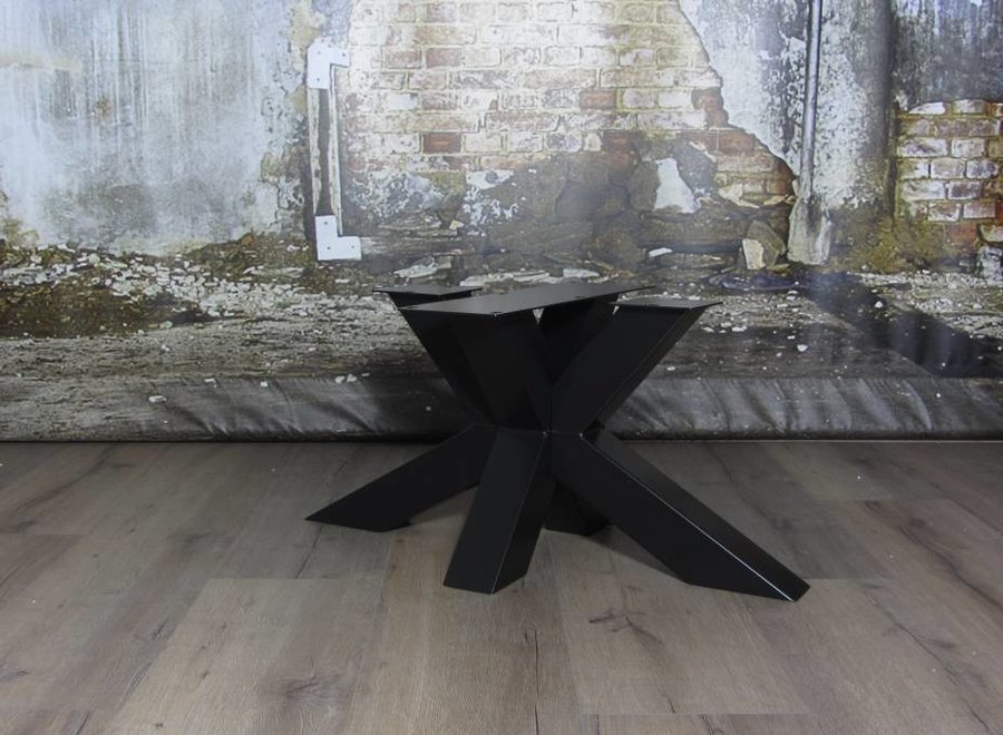 Salon Matrix tafelonderstel Zwart
