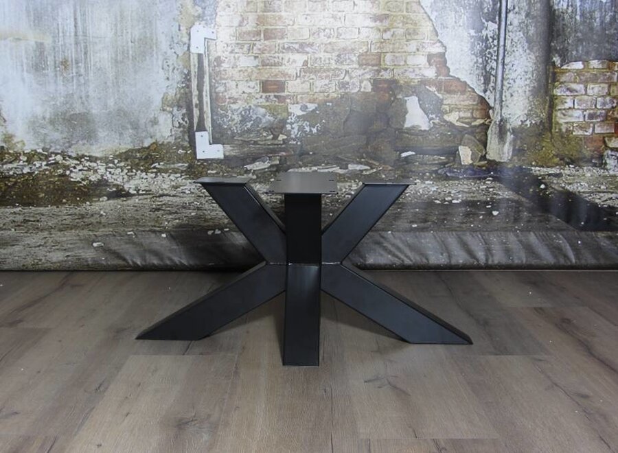 Salon Matrix tafelonderstel Zwart