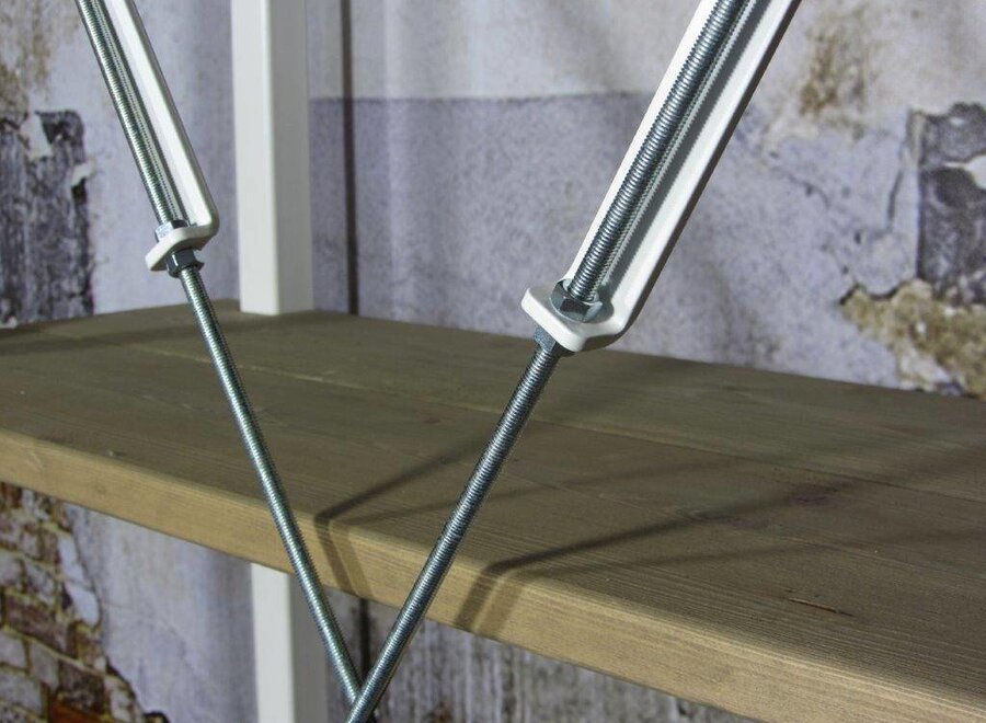 Industriele kast WIT