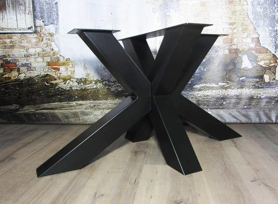 Tafelonderstel Matrix 12x12 Zwart