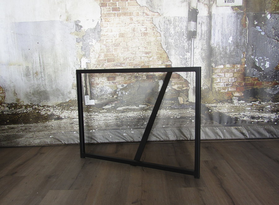 Tafelonderstel Frame 3x3 tafelpoot zwart