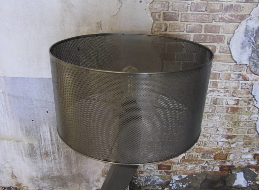 Industriële Stalen Lampenkap WIRE
