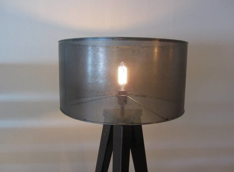 Industriële Stalen Lampenkap WIRE