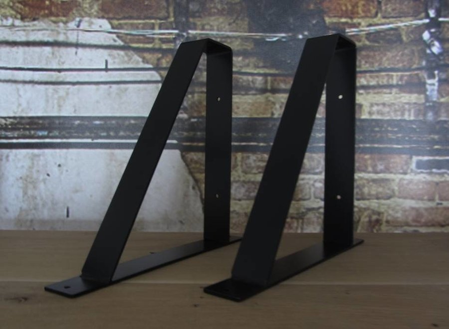 Industriele stalen plankdragers