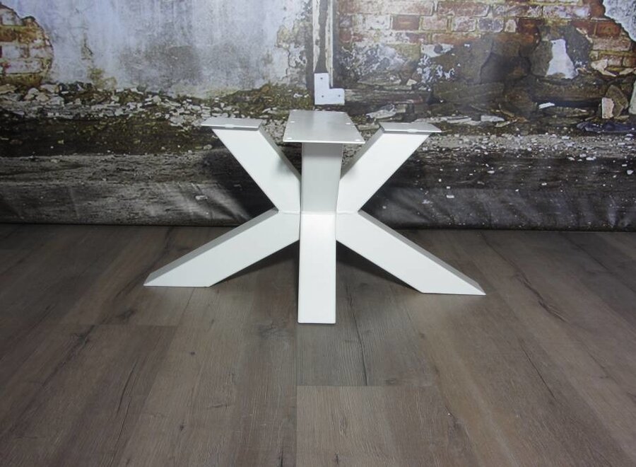 Salon Matrix tafelonderstel WIT